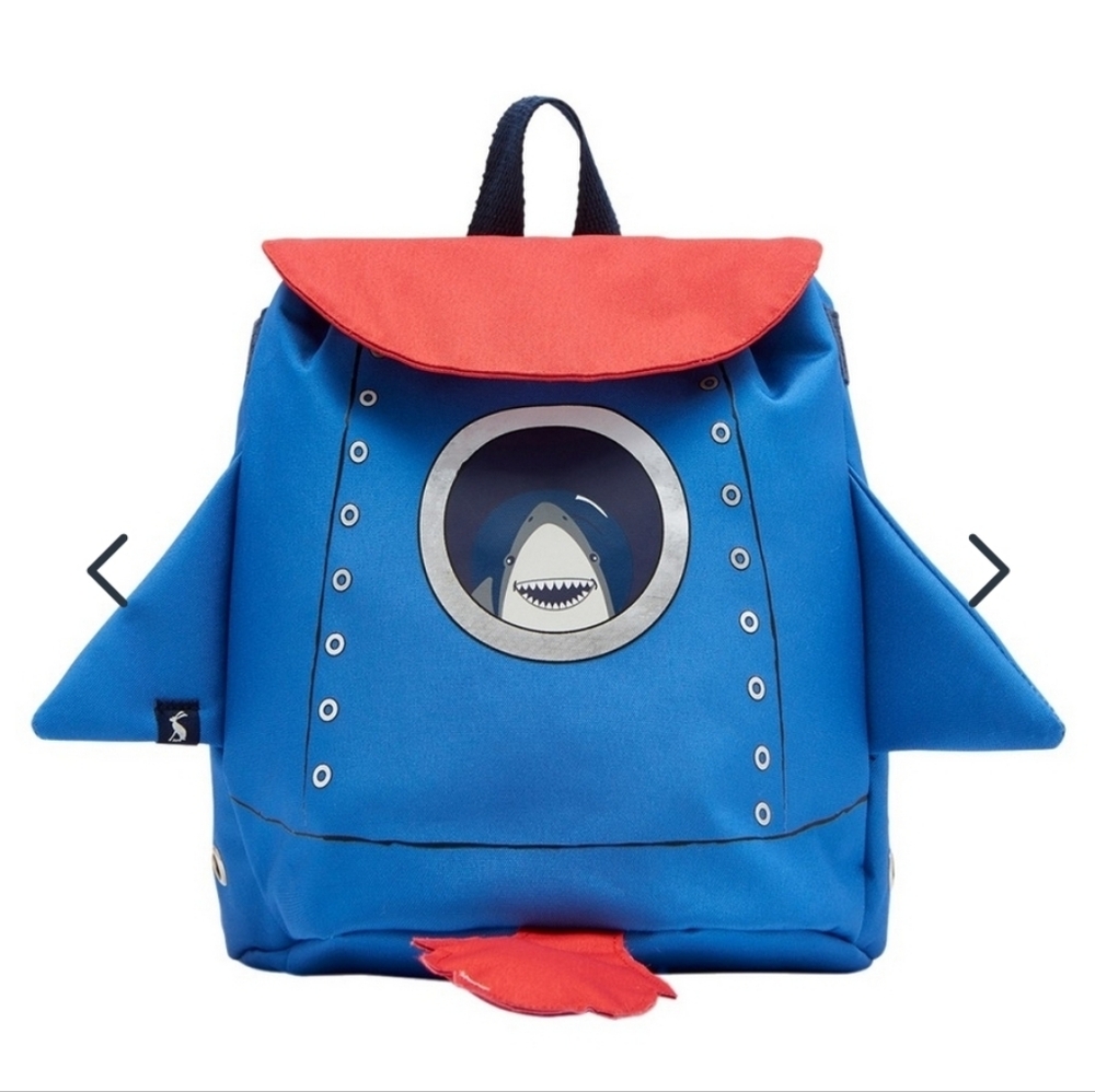 Joules Shark Rocket Kids Backpack